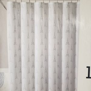 Eiffel Tower Shower Curtain
